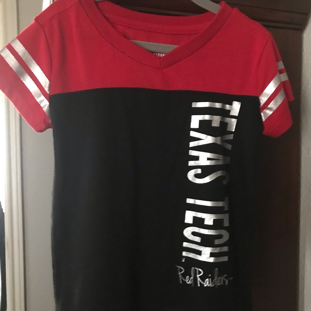 Toddler Texas Tech